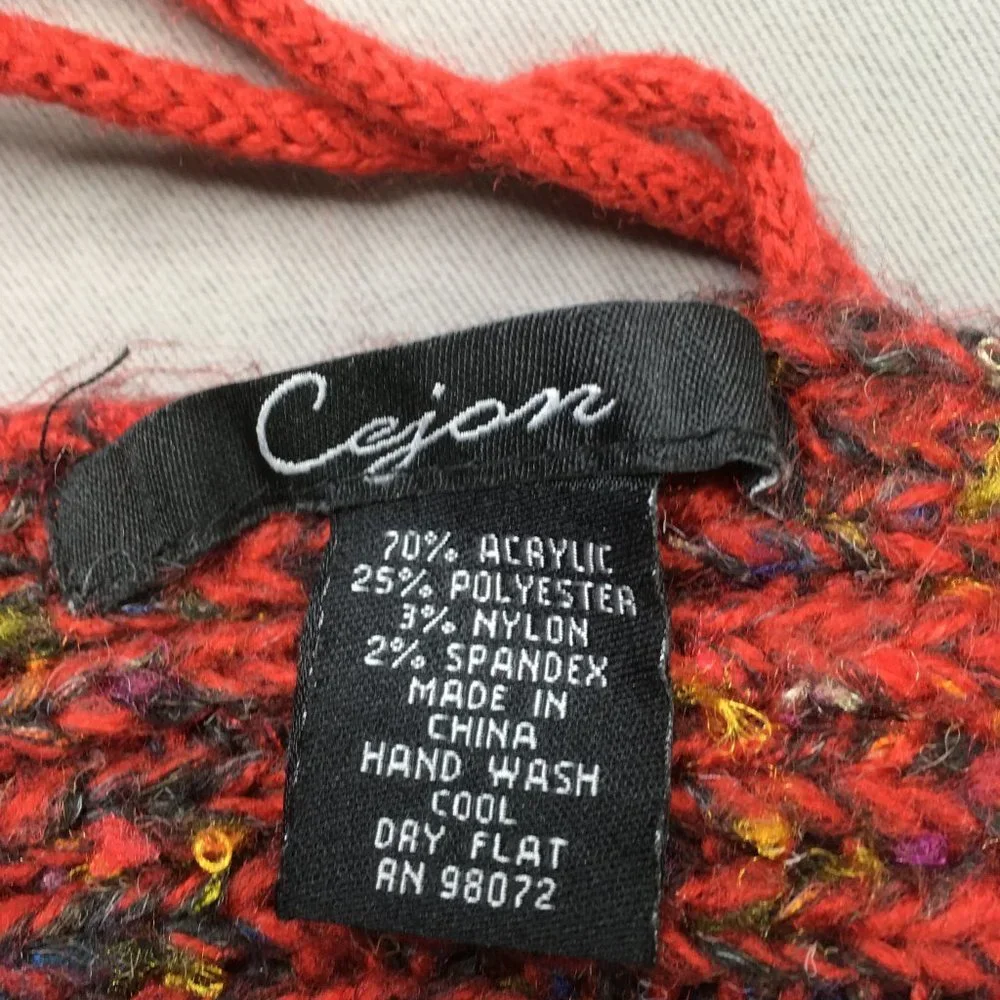 Cejon Bohemian Scarf Womens 8